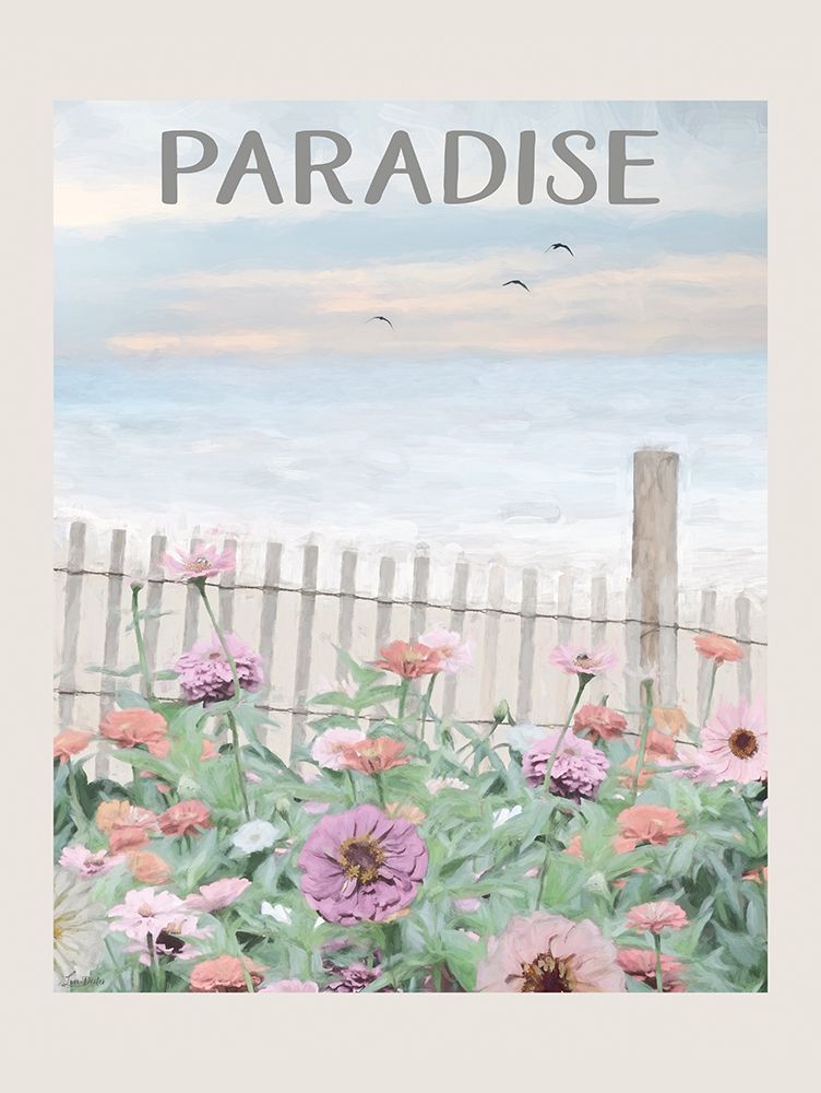 Paradise art print by Lori Deiter for $57.95 CAD