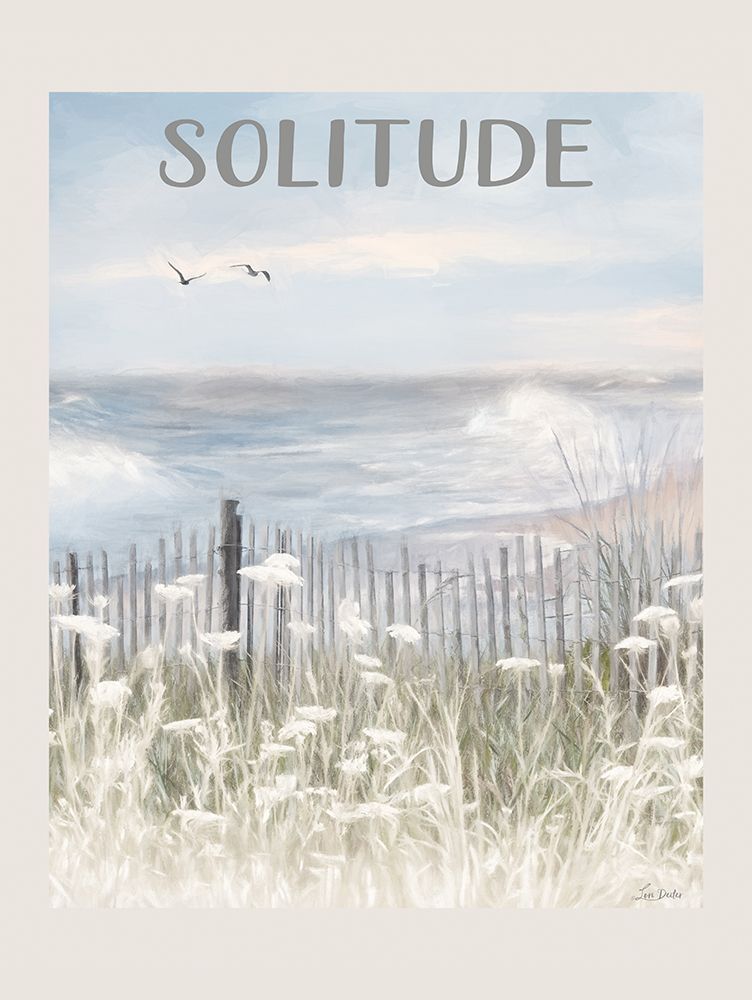 Solitude art print by Lori Deiter for $57.95 CAD