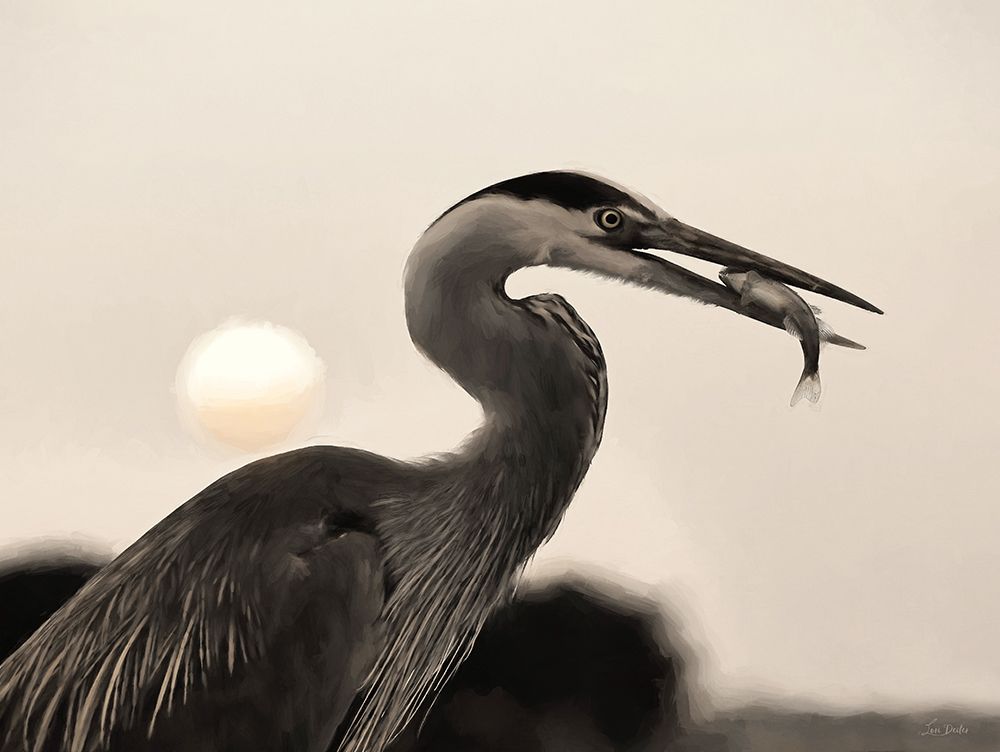 Catch of the Day art print by Lori Deiter for $57.95 CAD
