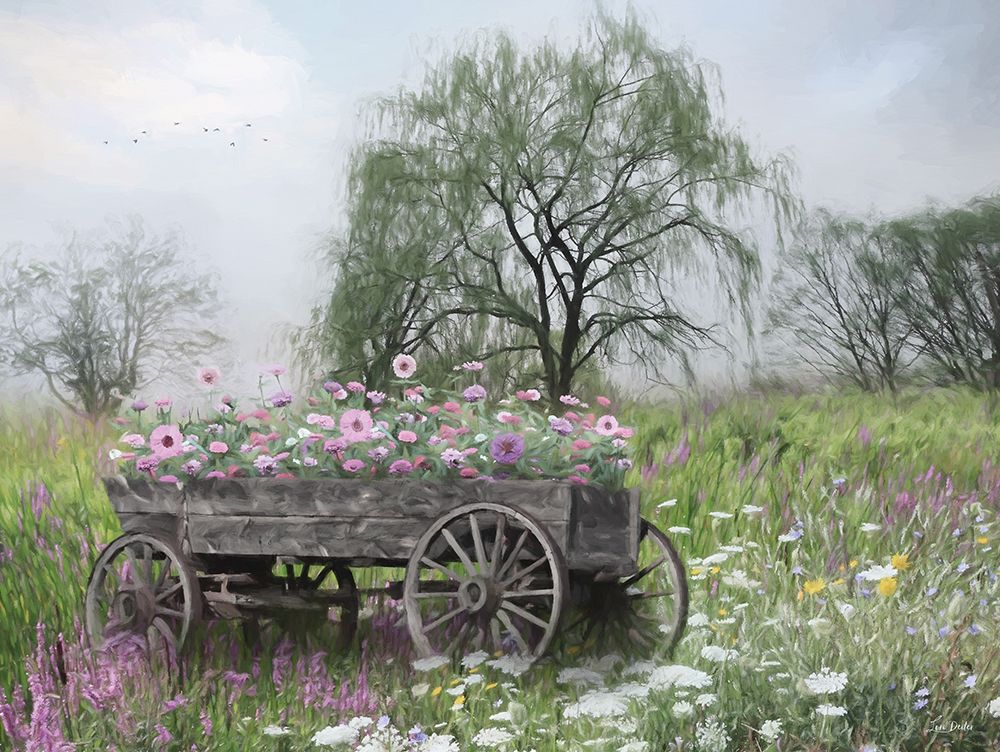 Wagonful of Wishes art print by Lori Deiter for $57.95 CAD