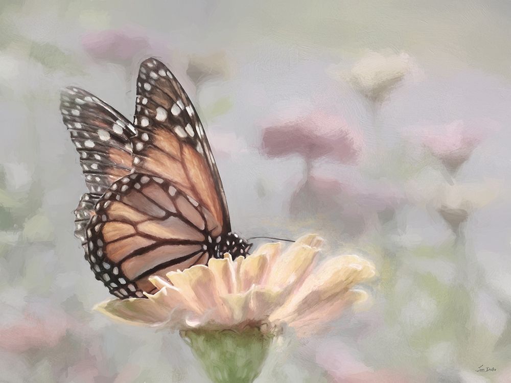 Sweet Zinnias art print by Lori Deiter for $57.95 CAD