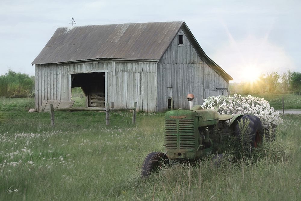 Rusty Relic art print by Lori Deiter for $57.95 CAD