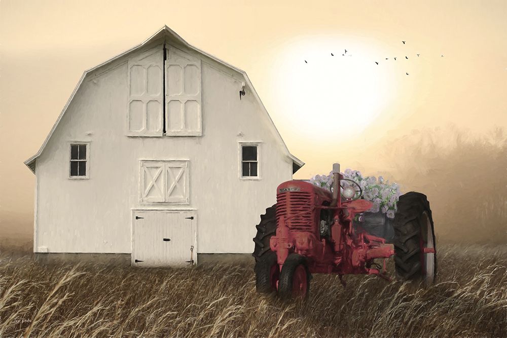 Rustic Reflection art print by Lori Deiter for $57.95 CAD