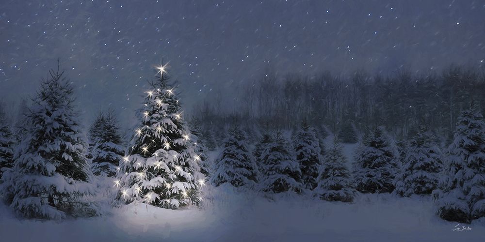 All is Bright art print by Lori Deiter for $57.95 CAD