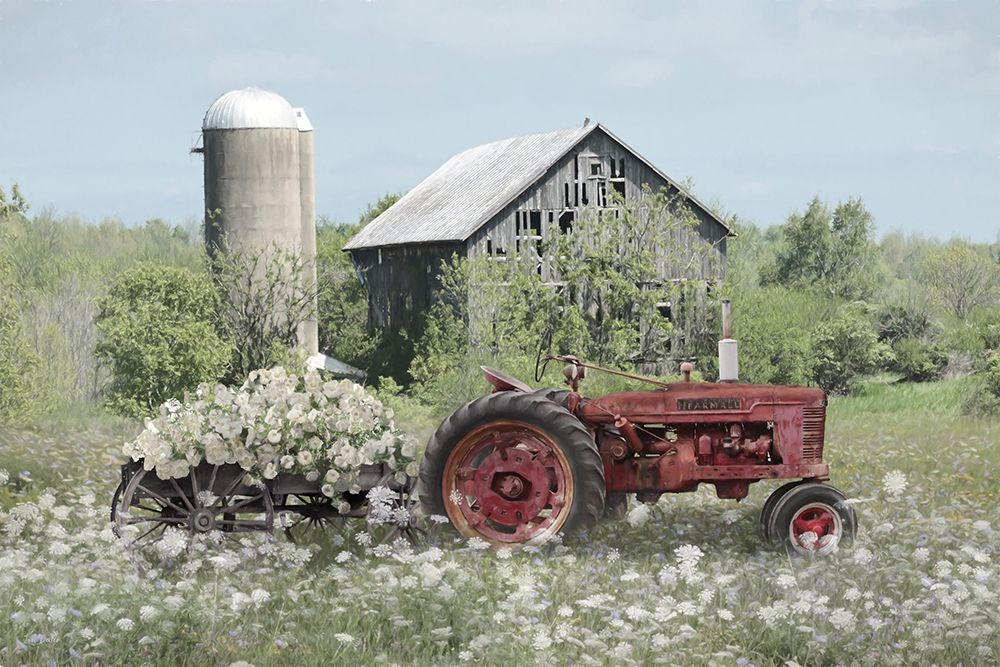 Abandoned Beauty art print by Lori Deiter for $57.95 CAD
