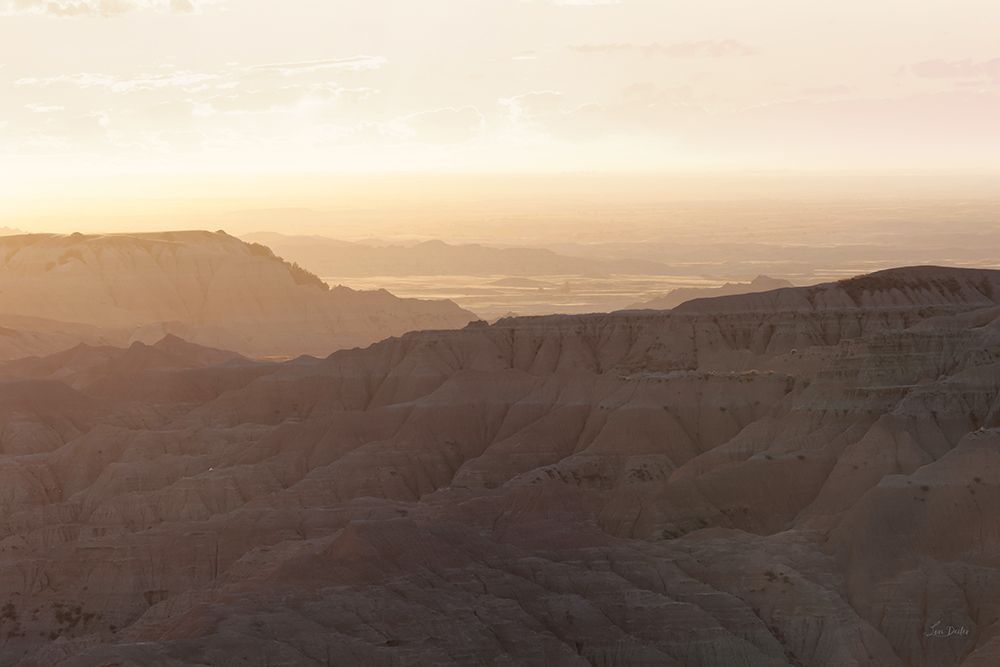 Badlands Last Kiss art print by Lori Deiter for $57.95 CAD