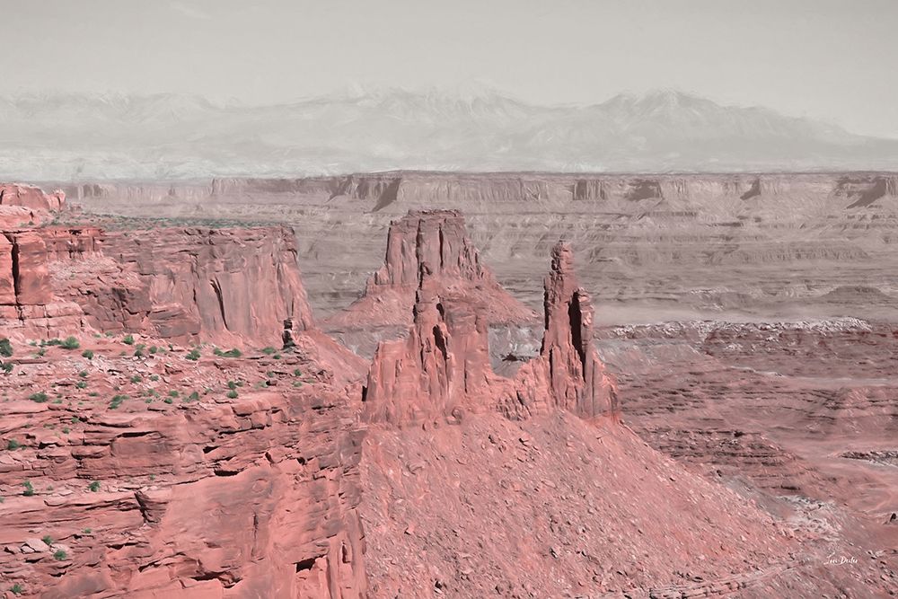 Canyonlands Dreamscape art print by Lori Deiter for $57.95 CAD
