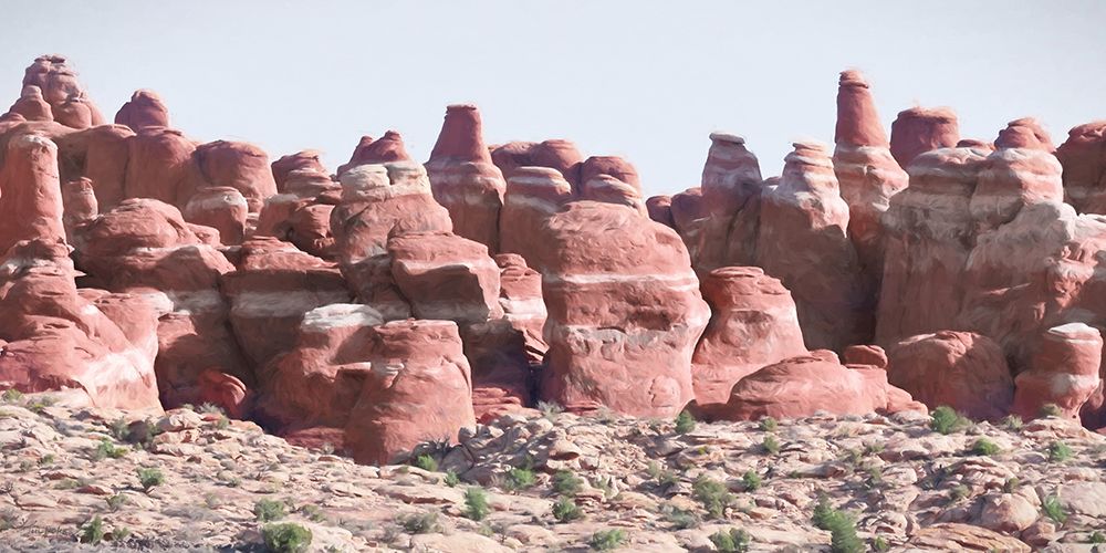 Moab Geography art print by Lori Deiter for $57.95 CAD