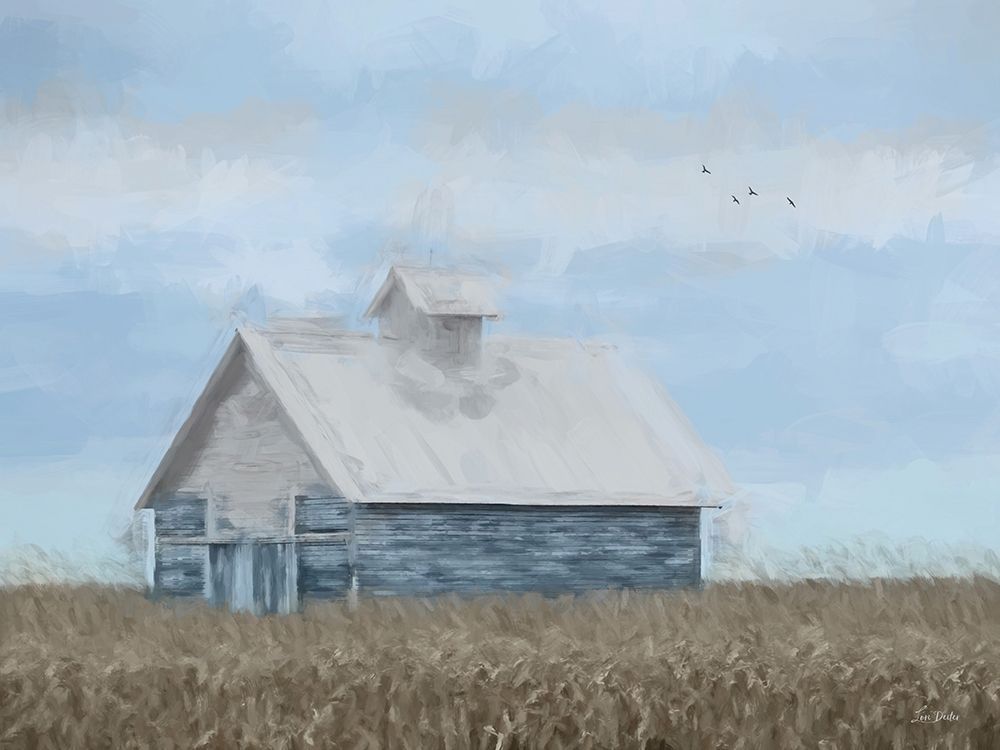 Misty Meadow Farm art print by Lori Deiter for $57.95 CAD