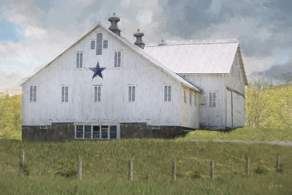 Country Charm Barn art print by Lori Deiter for $57.95 CAD