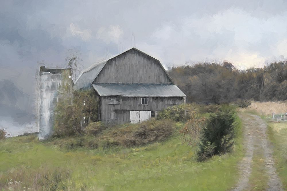 Hillside Farm art print by Lori Deiter for $57.95 CAD