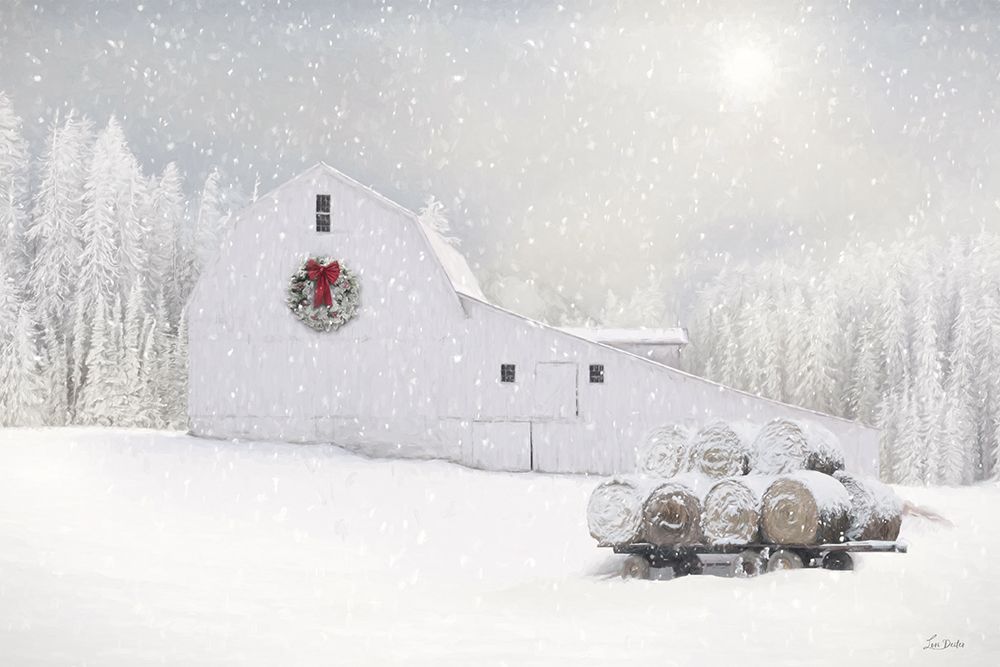 Quiet Beauty of Winter art print by Lori Deiter for $57.95 CAD