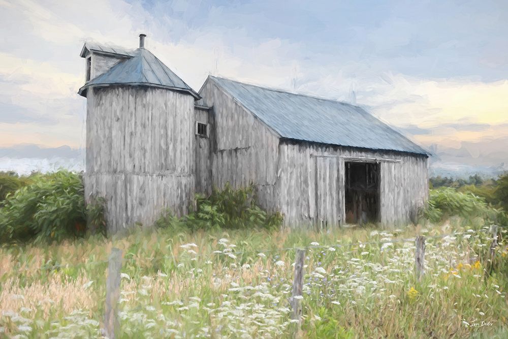 Feeling the Country Blues art print by Lori Deiter for $57.95 CAD
