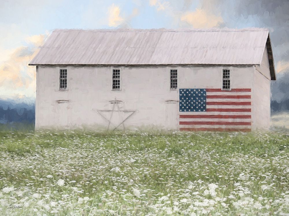 Summer in America art print by Lori Deiter for $57.95 CAD