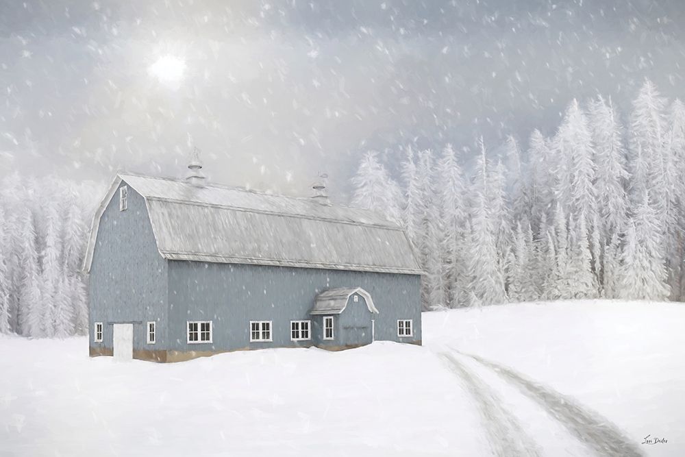 Hush of Winter art print by Lori Deiter for $57.95 CAD