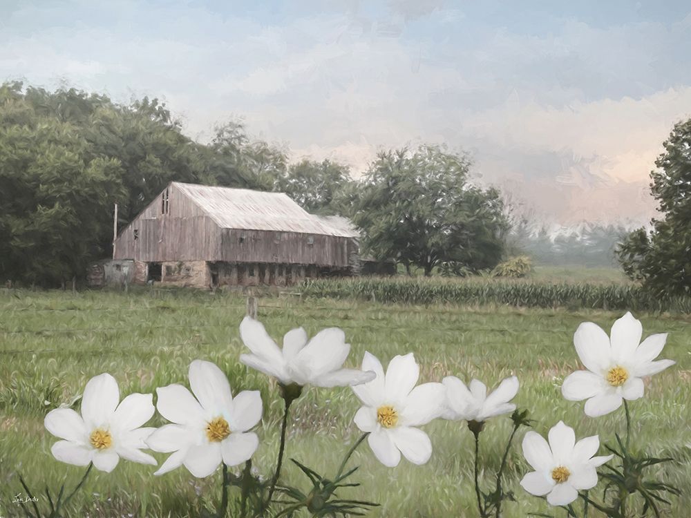 Raised Country art print by Lori Deiter for $57.95 CAD