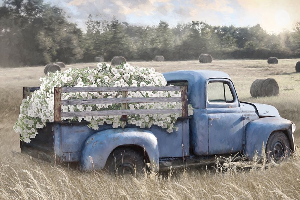 Vintage Vibes art print by Lori Deiter for $57.95 CAD