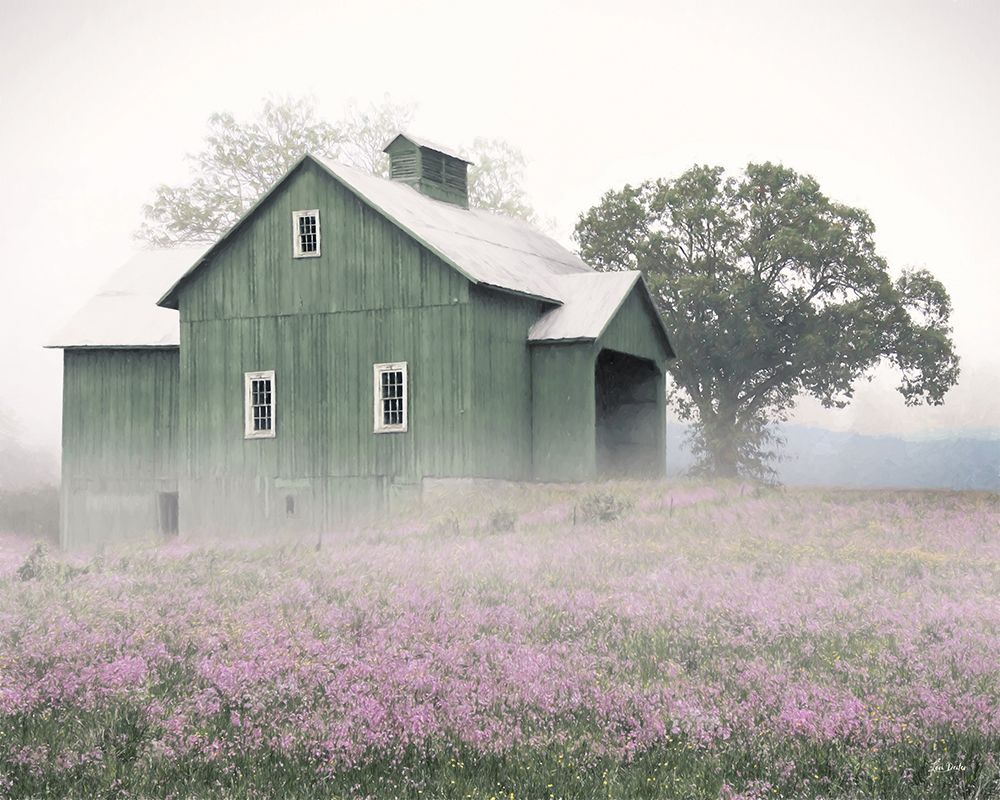 Olive Branch Farm art print by Lori Deiter for $57.95 CAD
