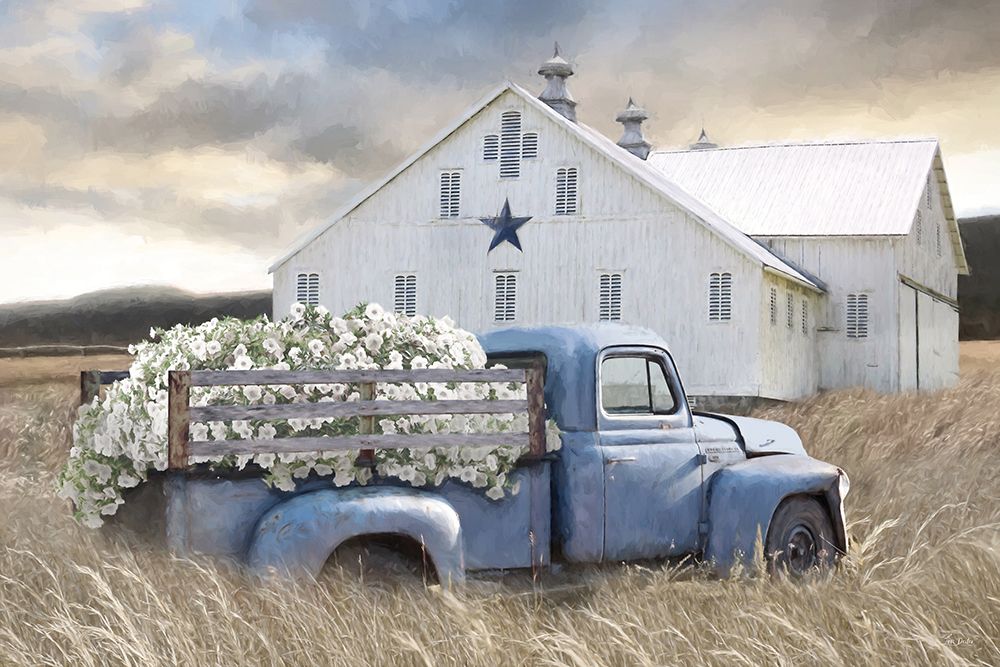 The Old Star Barn art print by Lori Deiter for $57.95 CAD