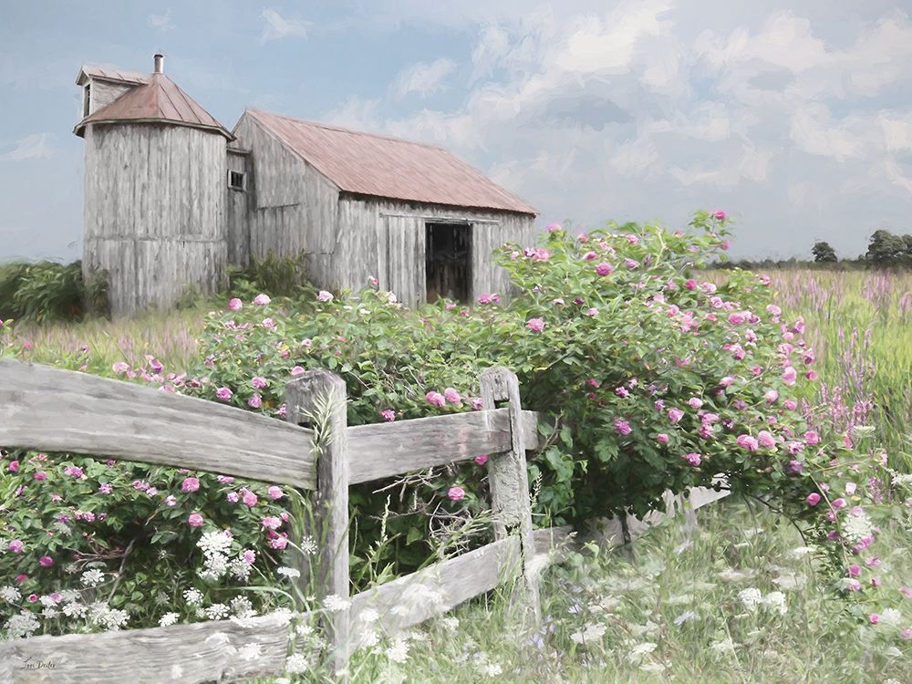 Forgotten Field art print by Lori Deiter for $57.95 CAD