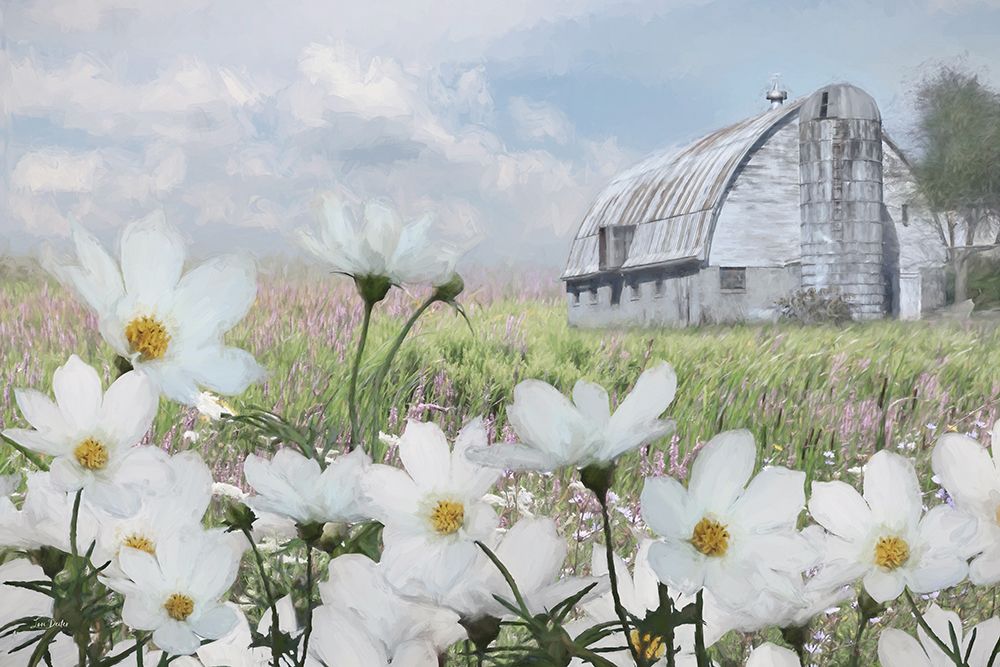 Stillness in Bloom art print by Lori Deiter for $57.95 CAD