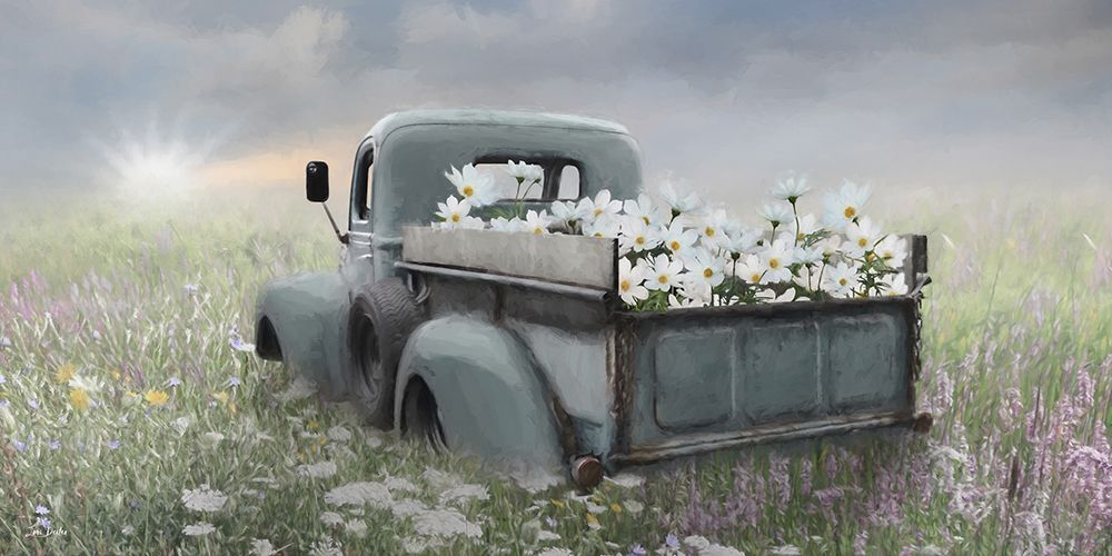 Truckload of Sunshine art print by Lori Deiter for $57.95 CAD