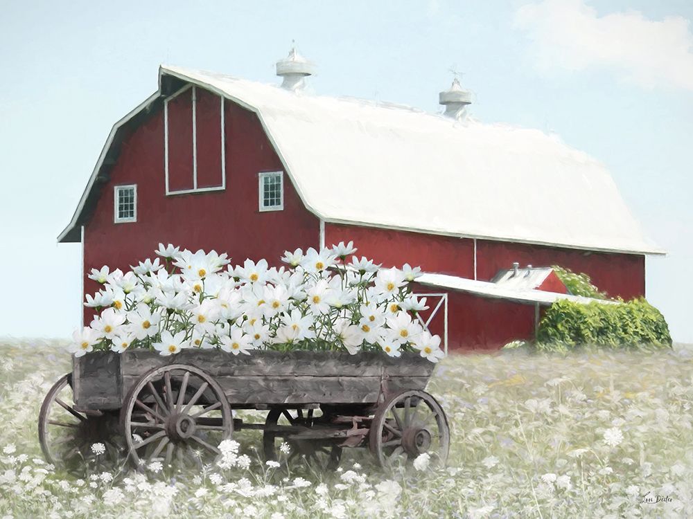 Cart Full of Sunshine art print by Lori Deiter for $57.95 CAD