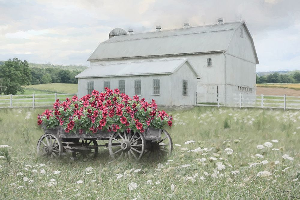 Where Memories Bloom art print by Lori Deiter for $57.95 CAD