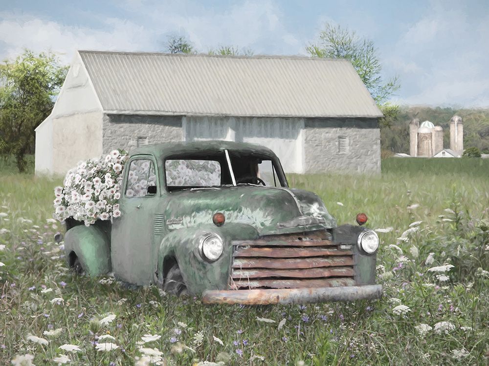 Forgotten Journeys art print by Lori Deiter for $57.95 CAD
