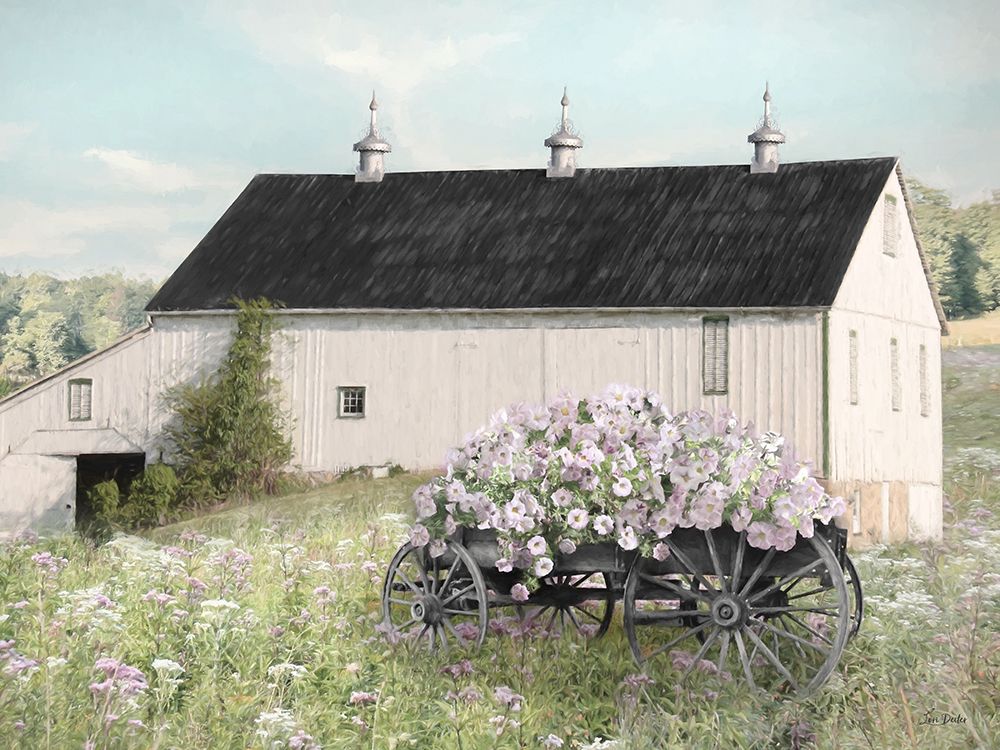 Summer Day at the Farm art print by Lori Deiter for $57.95 CAD