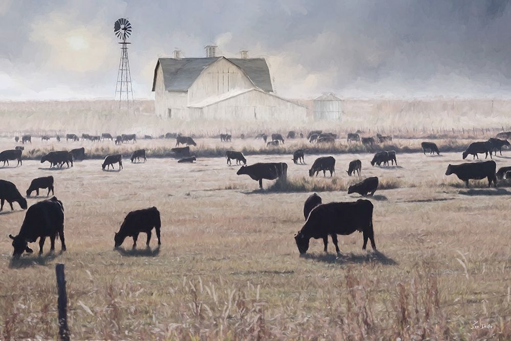 A Day at the Ranch art print by Lori Deiter for $57.95 CAD