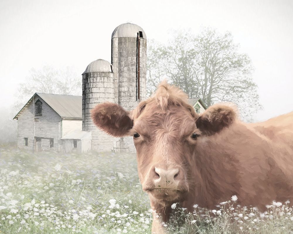 Bessies Meadow art print by Lori Deiter for $57.95 CAD