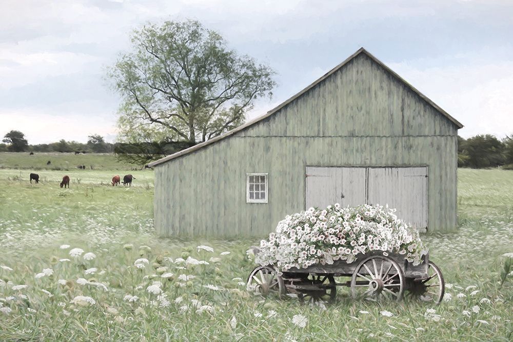 Gentle Hues of Summer art print by Lori Deiter for $57.95 CAD