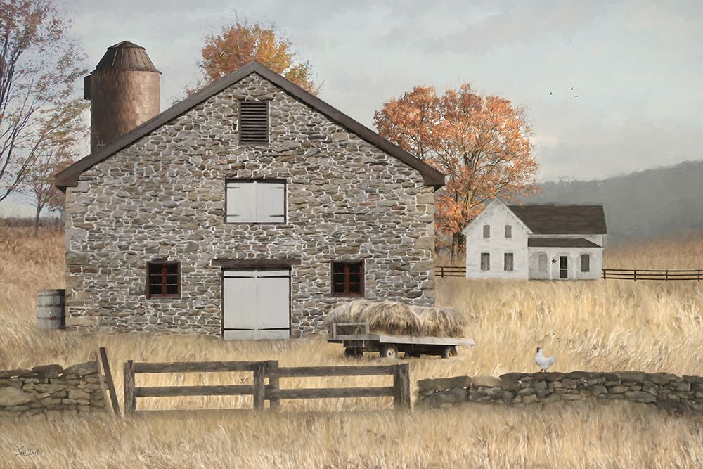 Fall on the Farm art print by Lori Deiter for $57.95 CAD
