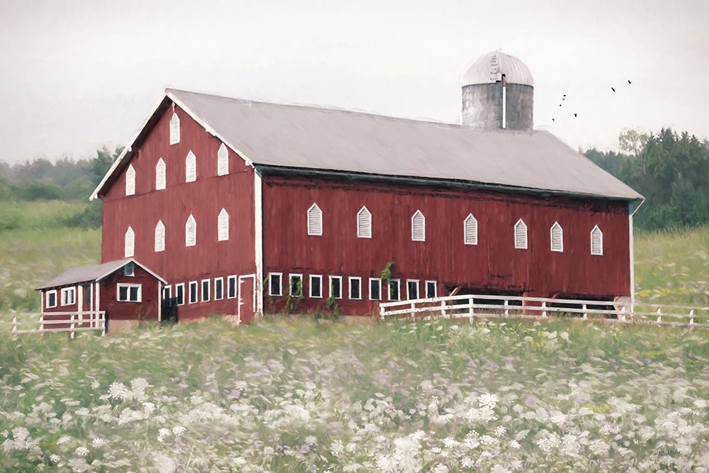 The Barn That Time Forgot art print by Lori Deiter for $57.95 CAD