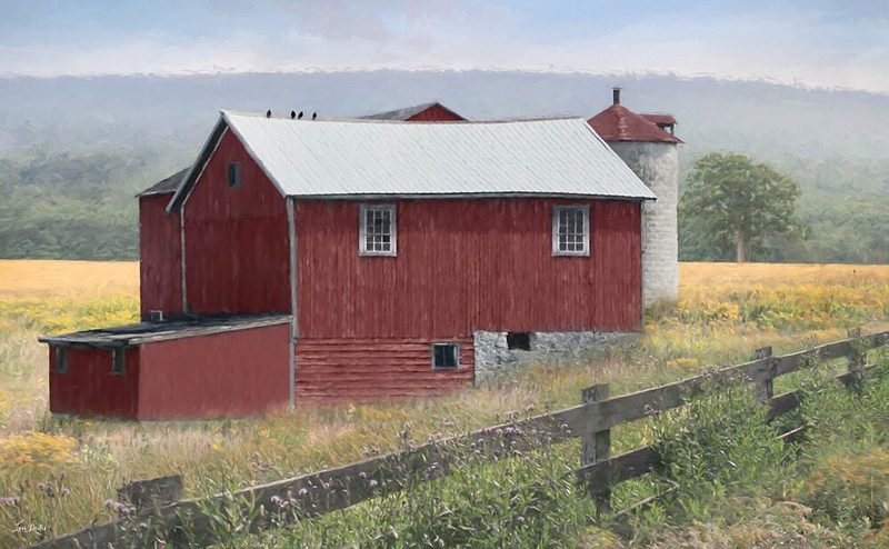 The Hills Beyond art print by Lori Deiter for $57.95 CAD