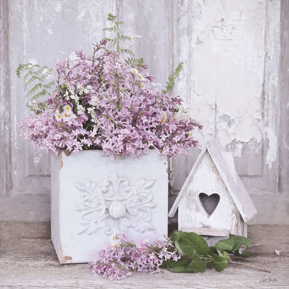 Spring Lilacs art print by Lori Deiter for $57.95 CAD