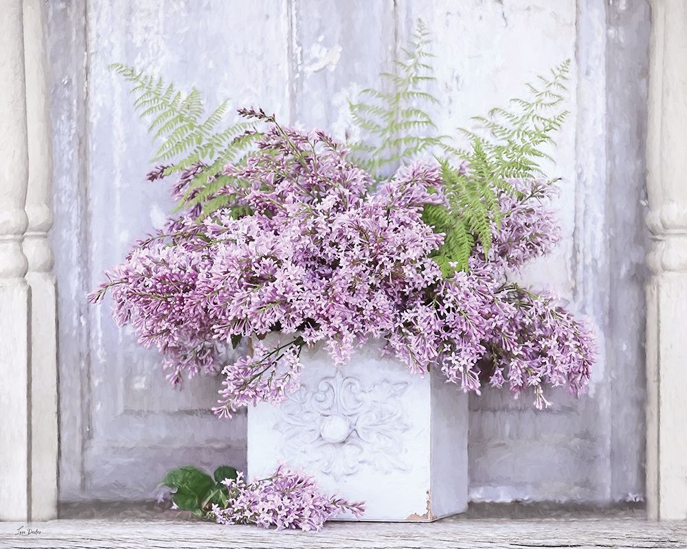 May Lilacs art print by Lori Deiter for $57.95 CAD