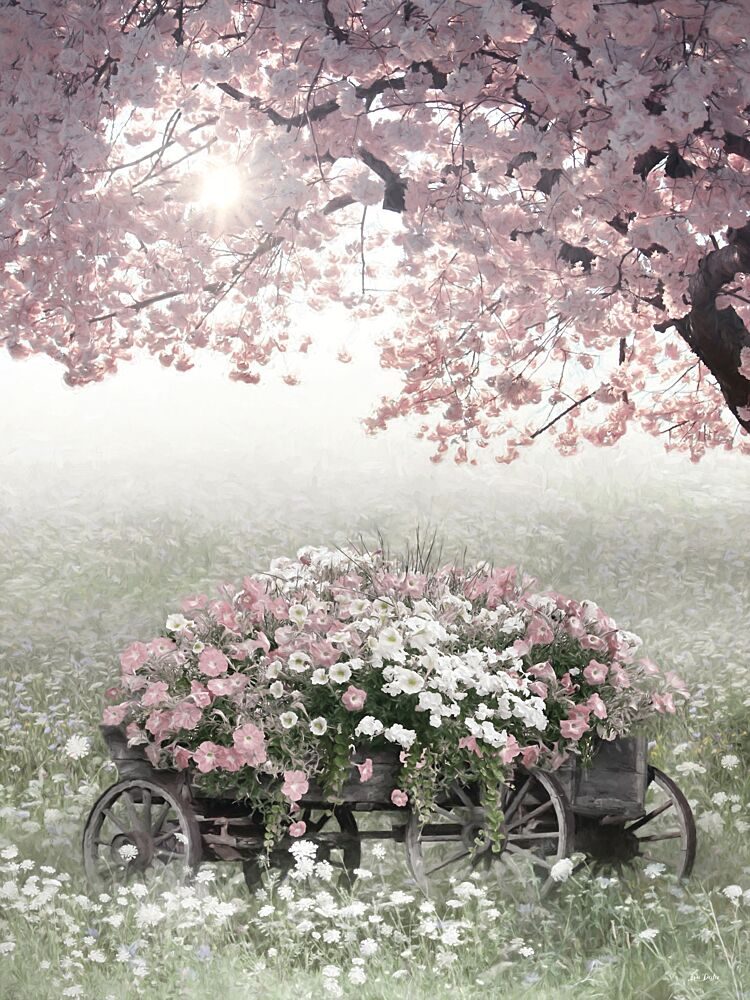 Morning Blossoms art print by Lori Deiter for $57.95 CAD