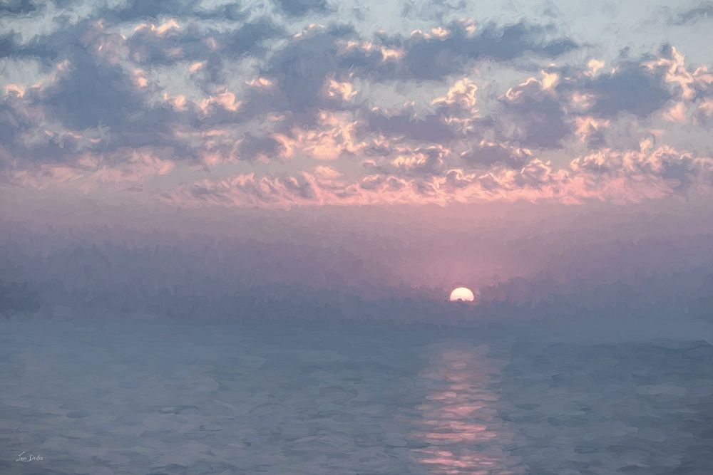 Cloud-Kissed Dawn art print by Lori Deiter for $57.95 CAD