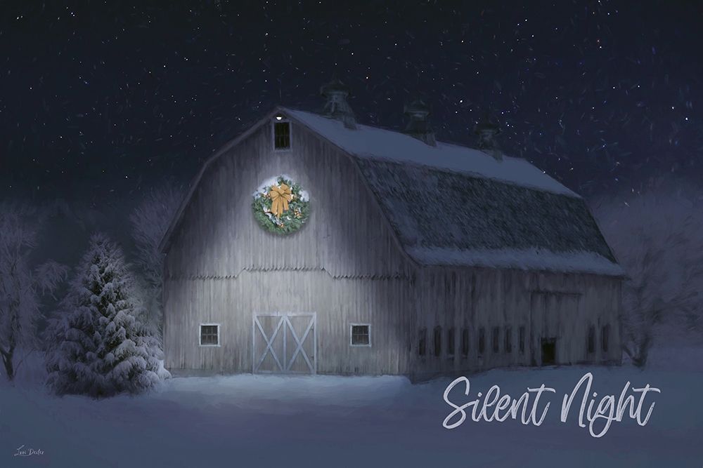 Silent Night art print by Lori Deiter for $57.95 CAD