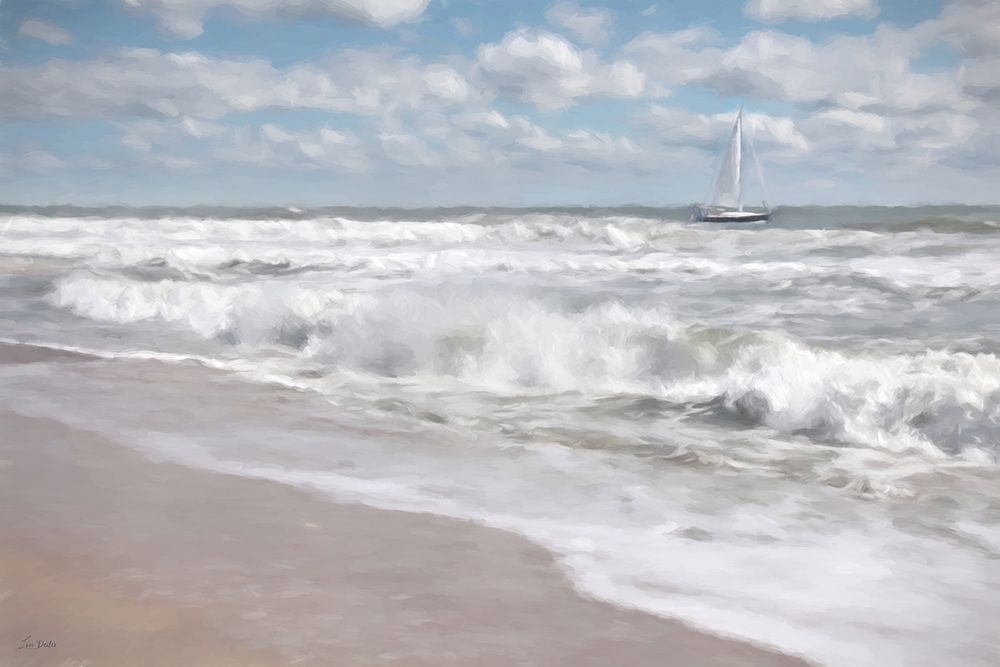 Windswept Shores art print by Lori Deiter for $57.95 CAD