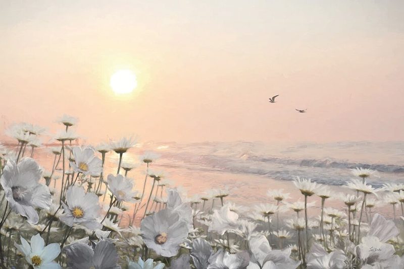 Sea Breeze and Petals art print by Lori Deiter for $57.95 CAD