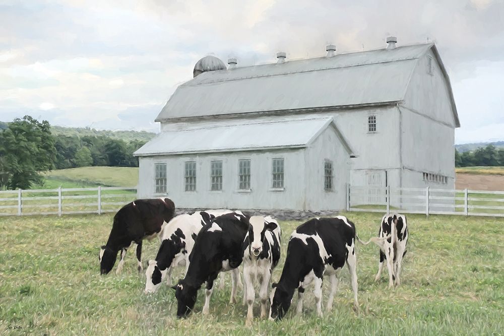 Dairy Days art print by Lori Deiter for $57.95 CAD