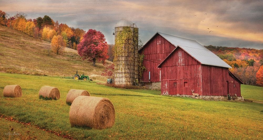 Autumn Breeze art print by Lori Deiter for $57.95 CAD