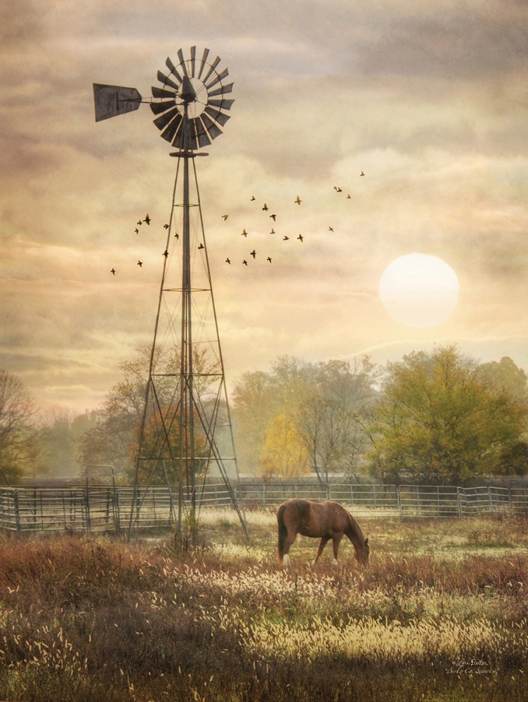 Berks Co. Sunrise art print by Lori Deiter for $57.95 CAD