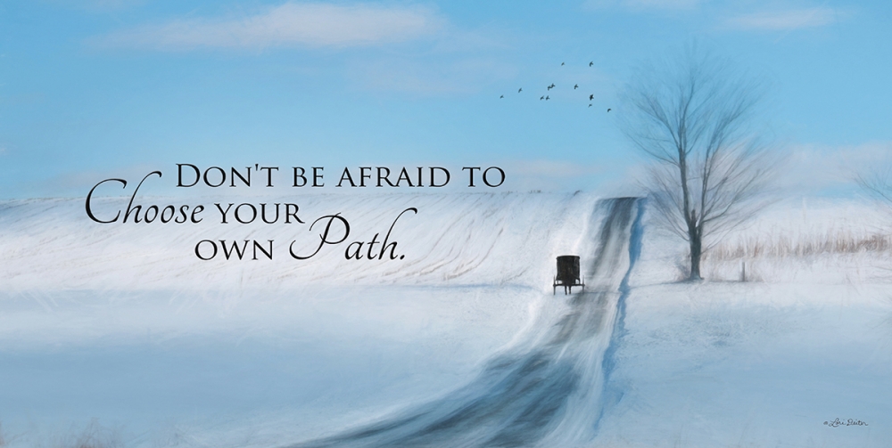 Choose  Your Own Path art print by Lori Deiter for $57.95 CAD