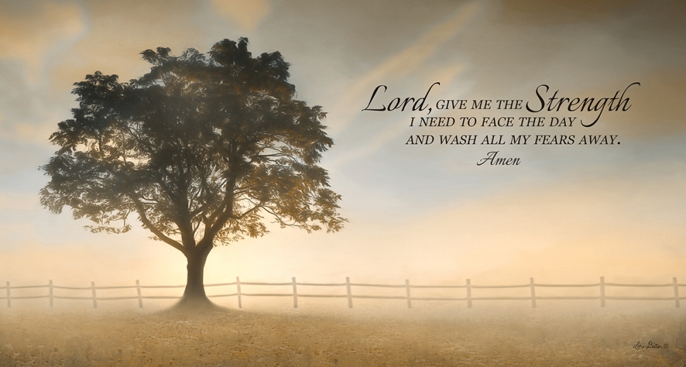 Daily Prayer art print by Lori Deiter for $57.95 CAD