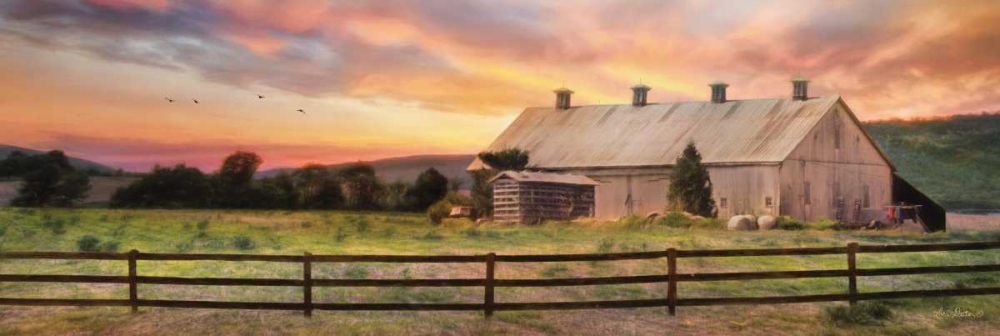 Sunset in the Valley art print by Lori Deiter for $57.95 CAD