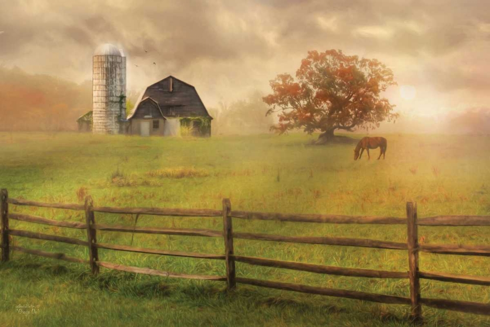 Graze On art print by Lori Deiter for $57.95 CAD